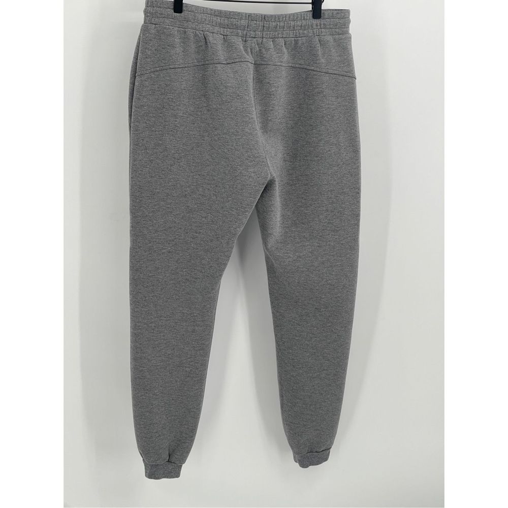 Piazza Man Sweatpants Jogger Men Size XL Gray Black Drawstring - Picture 10 of 13